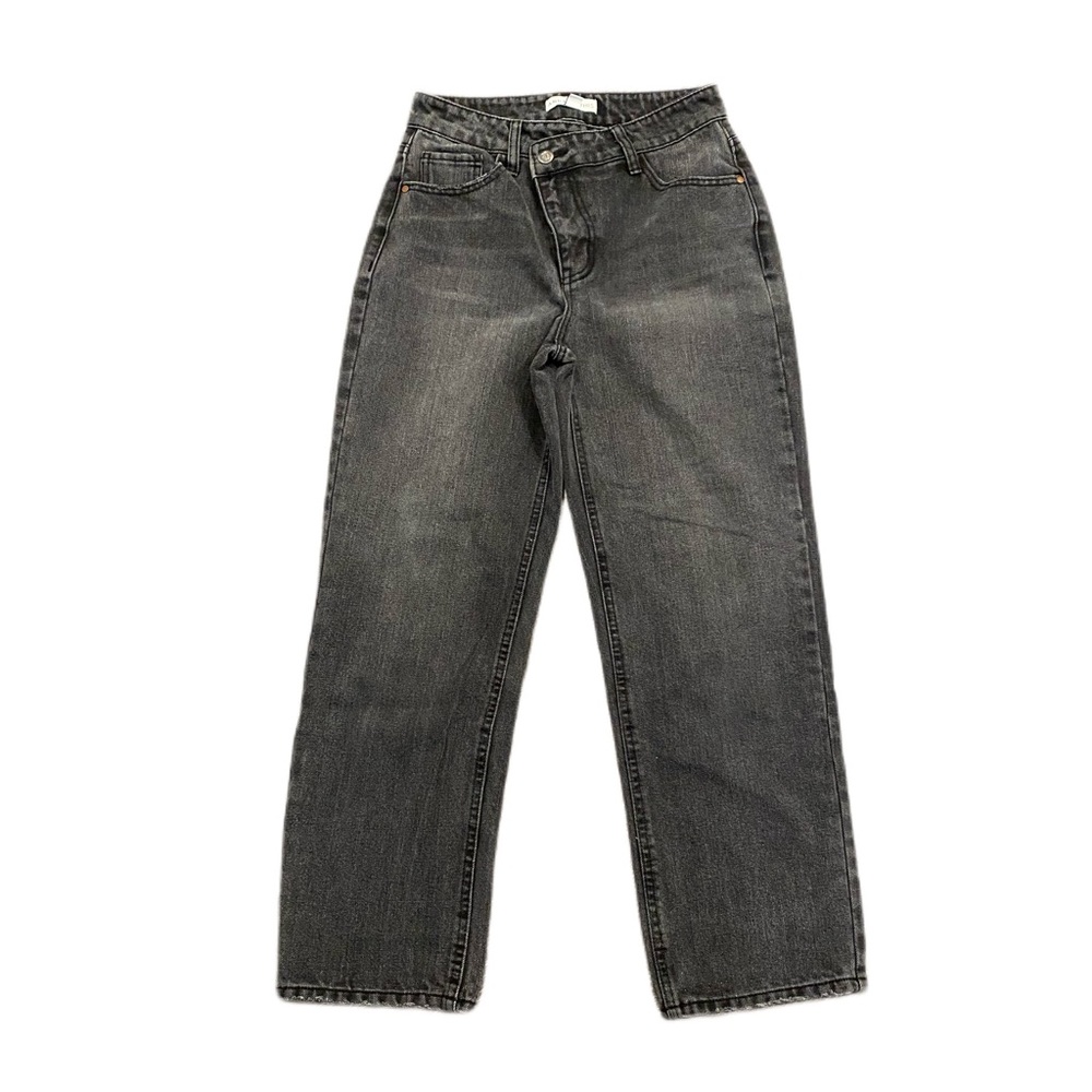 And Now This Black Wide Leg Jeans